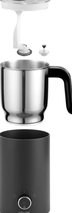 Zwilling Kaffe & Te<Enfinigy Mælkeskummer, sort