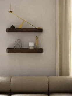 Audo Copenhagen Møbler<Epoch Shelf, 50, Nat. Oak/Fog