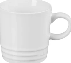 Le Creuset Kopper & Krus<Espressokop 100ml White