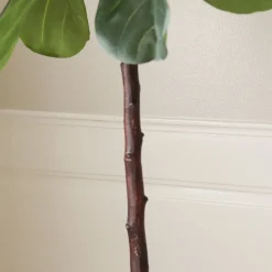 Botané Kunstige Blomster & Træer<Fiddle Leaf Fig