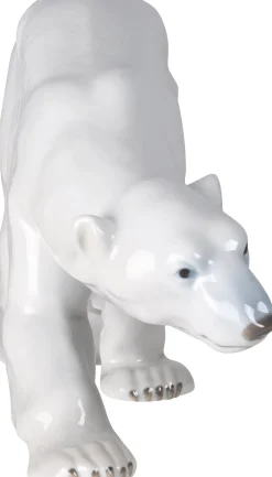 Royal Copenhagen Figurer & Skulpturer<Figurine Isbjørn, gående 14 cm