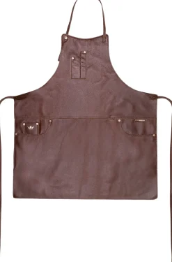 DutchDeluxes Tekstiler Til Køkkenet<Five Pockets Apron, Slim Fit, Full Grain Leather Classic Bro