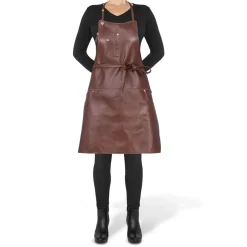 DutchDeluxes Tekstiler Til Køkkenet<Five Pockets Apron, Slim Fit, Full Grain Leather Classic Bro