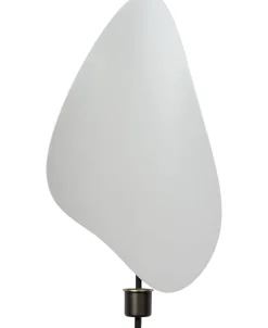 Audo Copenhagen Lys & Lysestager<Flambeau CH, H34, Wall, Black/Polis
