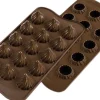 Silikomart Bageartikler<FLAMME CHOKOLADEFORM