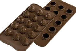 Silikomart Bageartikler<FLAMME CHOKOLADEFORM