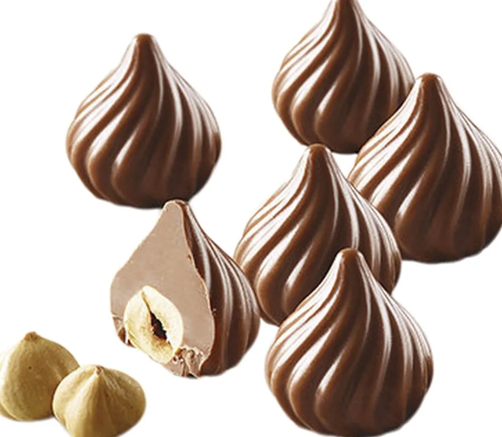 Silikomart Bageartikler<FLAMME CHOKOLADEFORM