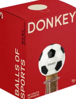 Donkey Figurer & Skulpturer<Flaskeprop - Winediver Soccer Ball