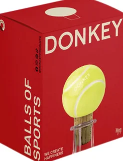 Donkey Figurer & Skulpturer<Flaskeprop - Winediver Tennis Ball