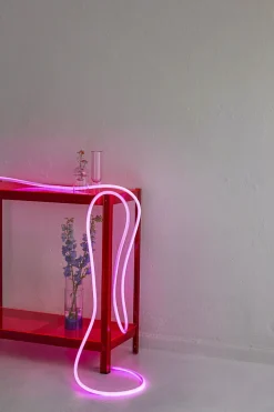 Studio About Lyskæder<FLEX TUBE, 5 M, BRIGHT PINK