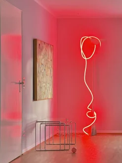 Studio About Lyskæder<Flex tube, 5 m, warm red, 500016R