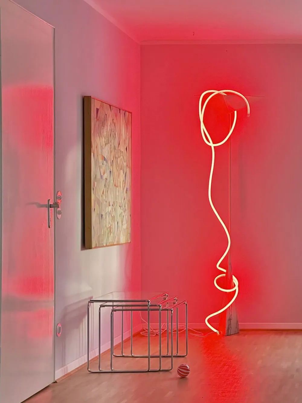 Studio About Lyskæder<Flex tube, 5 m, warm red, 500016R