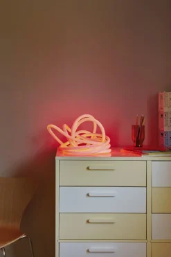 Studio About Lyskæder<Flex tube, 5 m, warm red, 500016R