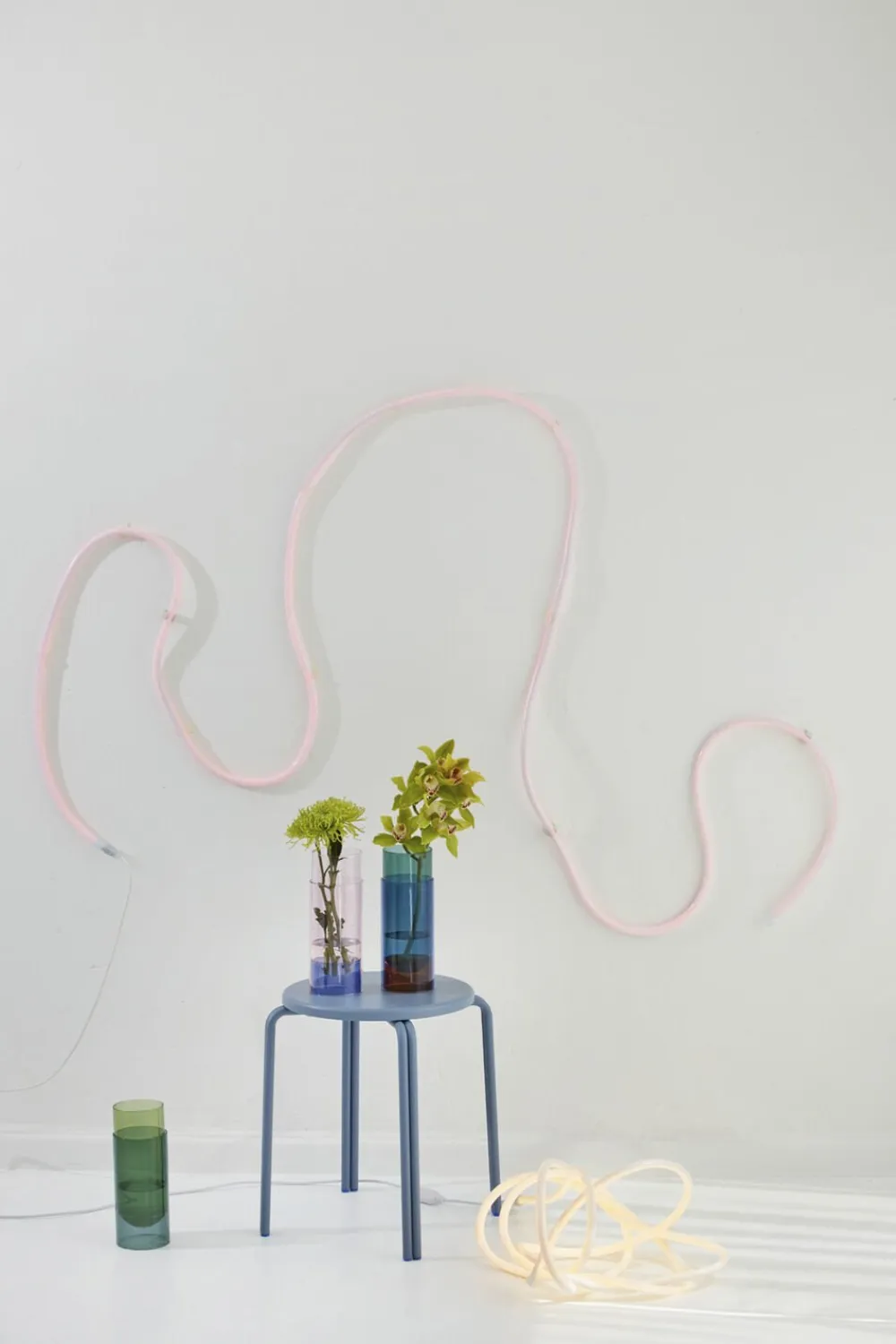 Studio About Lyskæder<Flex tube, 5 m, warm red, 500016R