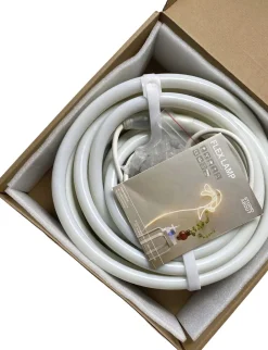 Studio About Lyskæder<Flex tube, 5 m, warm red, 500016R
