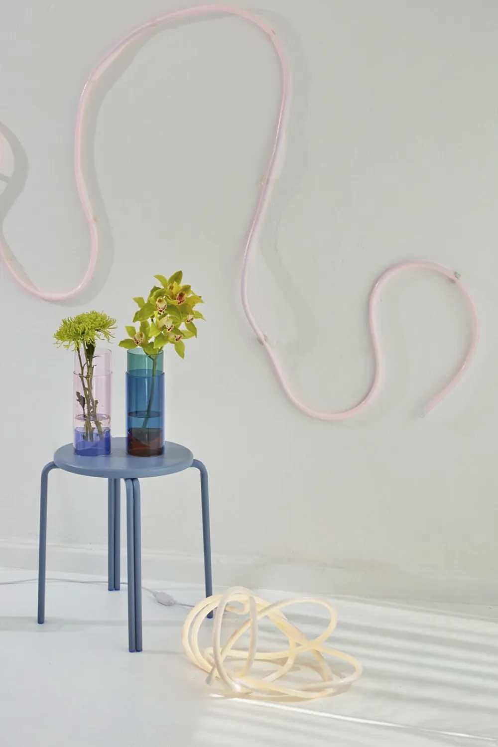 Studio About Lyskæder<Flex tube, 5 m, warm red, 500016R
