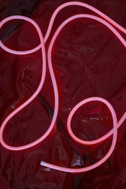 Studio About Lyskæder<Flex tube, 5 m, warm red, 500016R