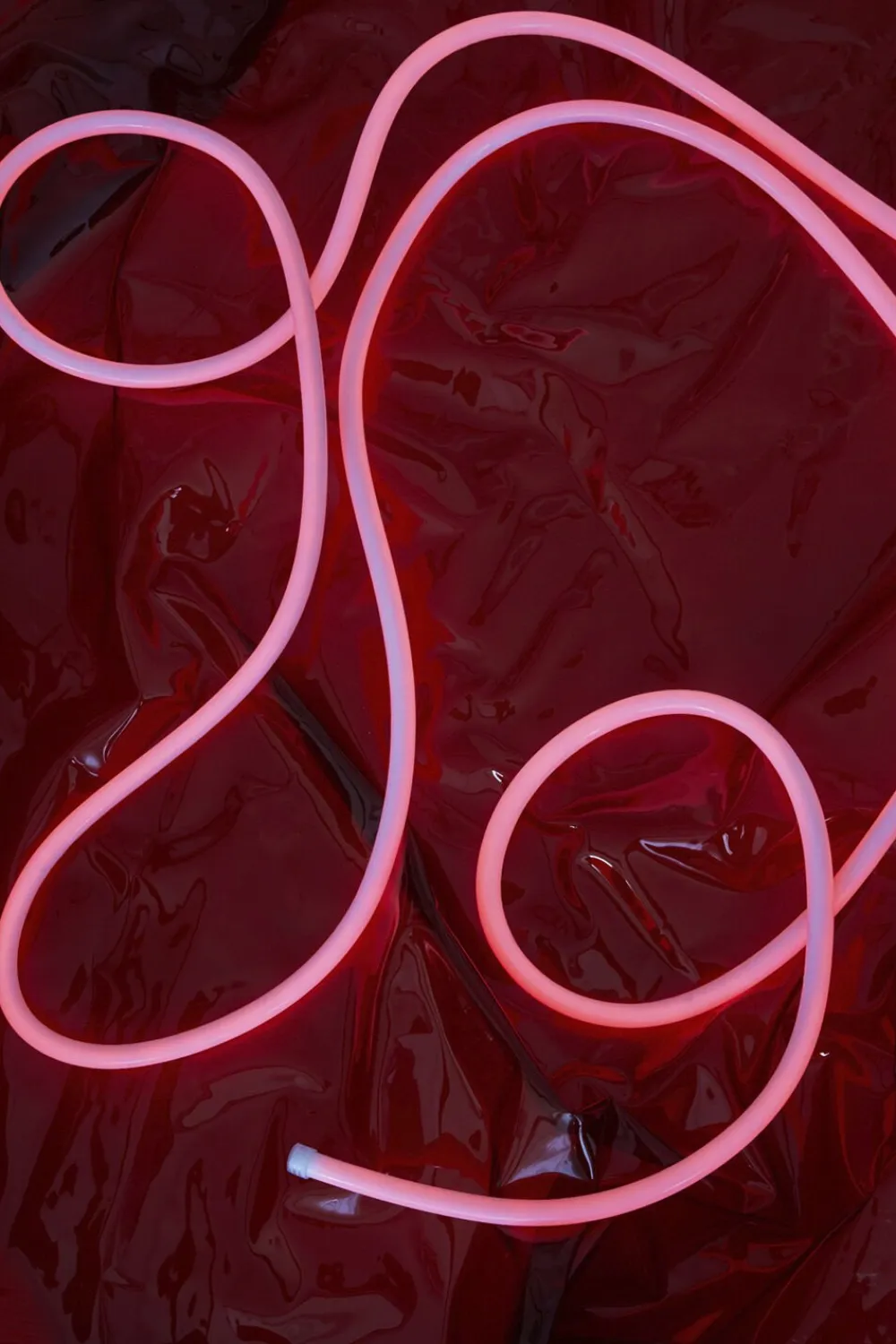 Studio About Lyskæder<Flex tube, 5 m, warm red, 500016R