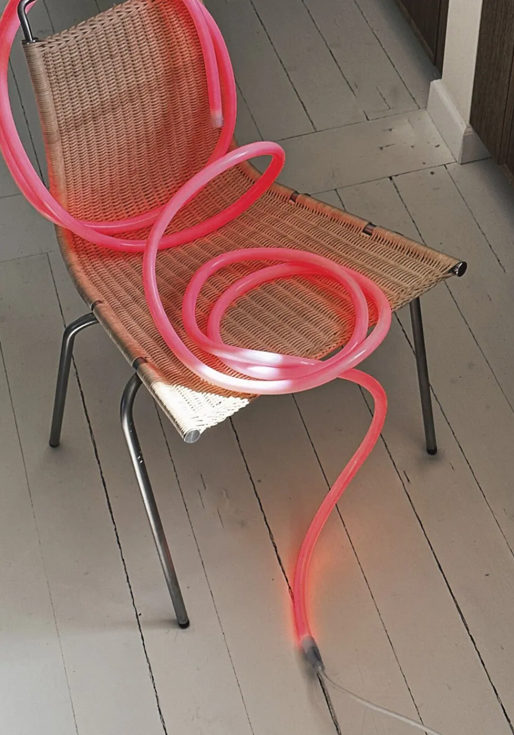 Studio About Lyskæder<Flex tube, 5 m, warm red, 500016R