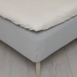 Høie Sengetøj & Lagner<Flonel formsyet lagen, Creme