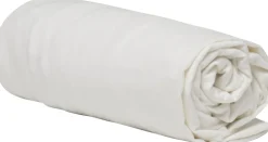 Høie Sengetøj & Lagner<Flonel formsyet lagen, Creme