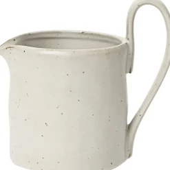 Ferm Living Karafler & Kander<Flow Milk Jar - Off-white Speckle