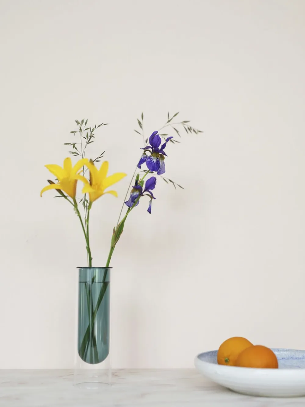 Studio About Vaser & Urtepotteskjulere<FLOWER TUBE, TALL TUBE, CYAN, 65200C