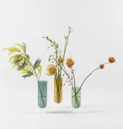Studio About Vaser & Urtepotteskjulere<FLOWER TUBE, TALL TUBE, CYAN, 65200C