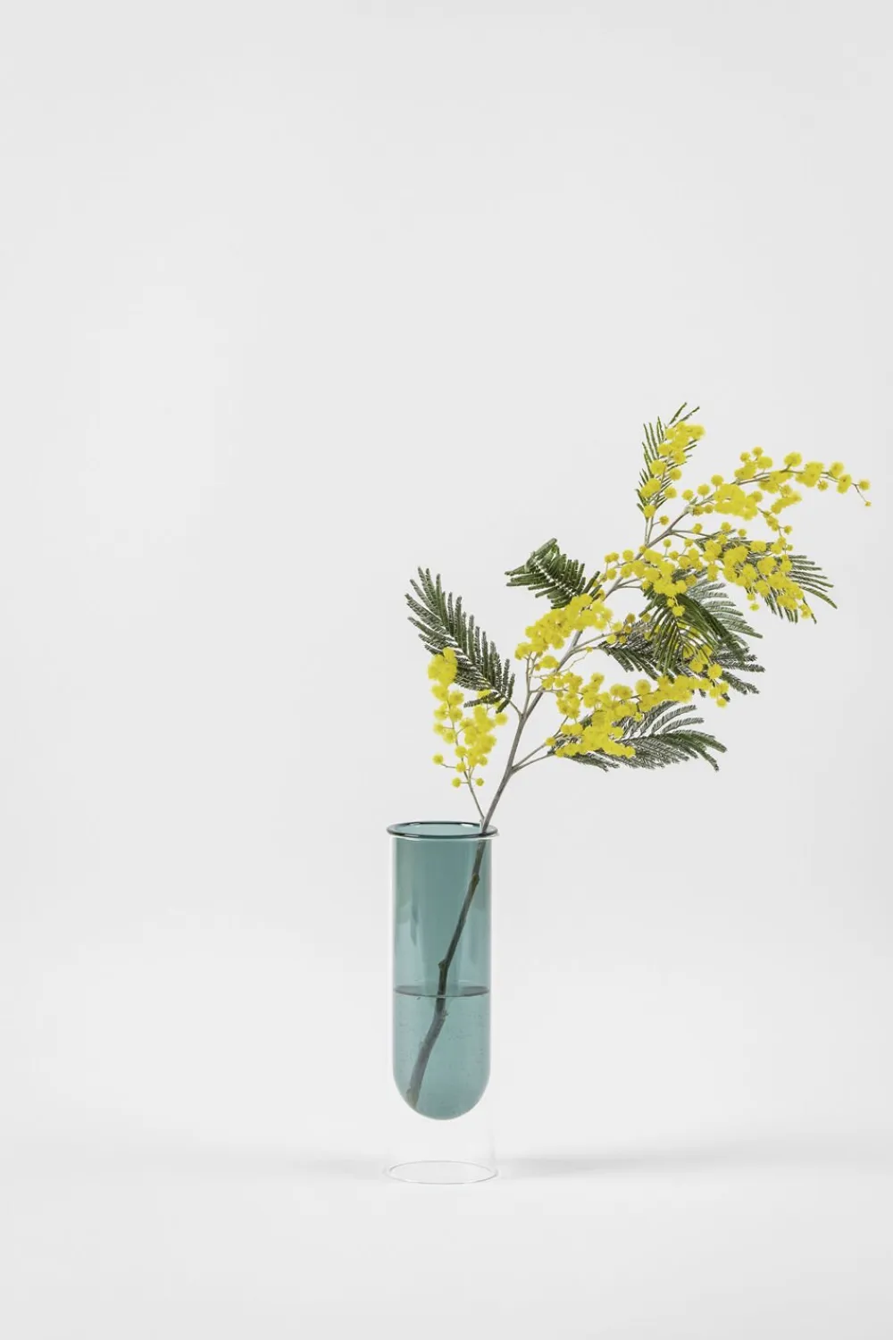 Studio About Vaser & Urtepotteskjulere<FLOWER TUBE, TALL TUBE, CYAN, 65200C
