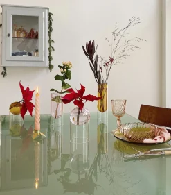 Studio About Vaser & Urtepotteskjulere<FLOWER TUBE, TALL TUBE, YELLOW, 65200Y