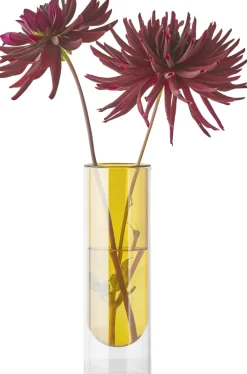 Studio About Vaser & Urtepotteskjulere<FLOWER TUBE, TALL TUBE, YELLOW, 65200Y