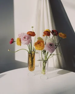 Studio About Vaser & Urtepotteskjulere<FLOWER TUBE, TALL TUBE, YELLOW, 65200Y