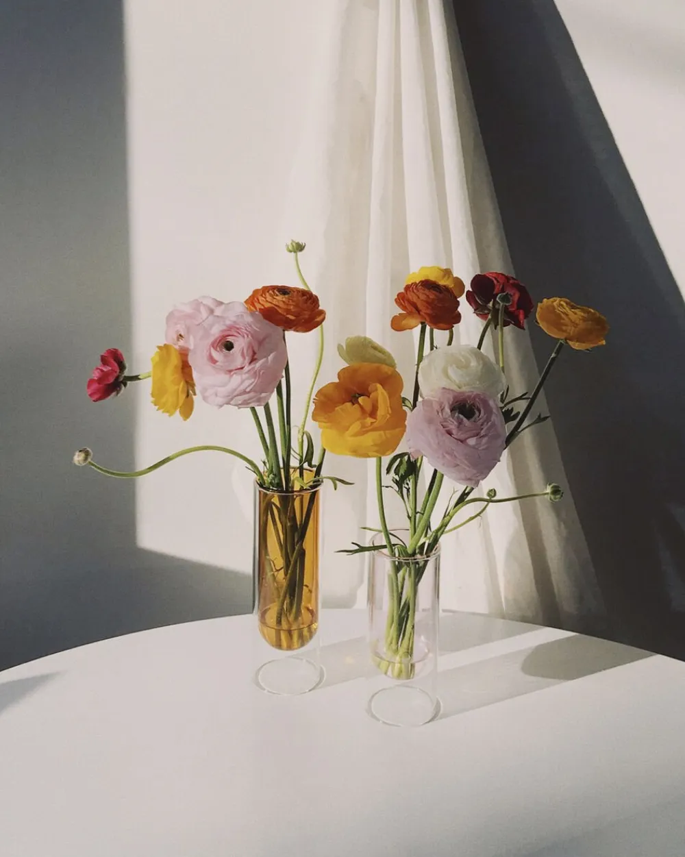 Studio About Vaser & Urtepotteskjulere<FLOWER TUBE, TALL TUBE, YELLOW, 65200Y