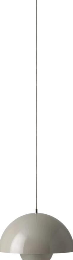 &Tradition Pendler<Flowerpot pendant VP7 Grey beige