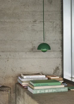 &Tradition Pendler<Flowerpot Pendant VP10 Signal green