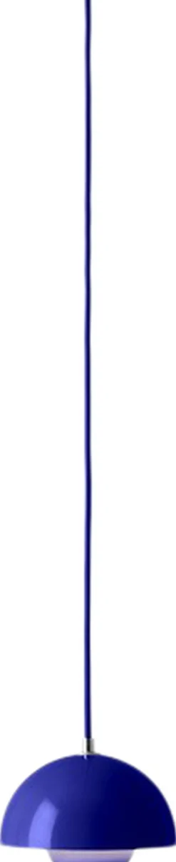 &Tradition Pendler<Flowerpot Pendant VP10 Cobalt blue