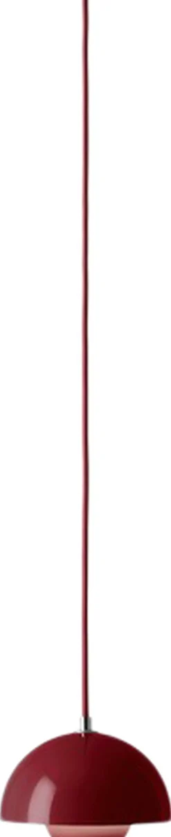 &Tradition Pendler<Flowerpot Pendant VP10 Vermilion red