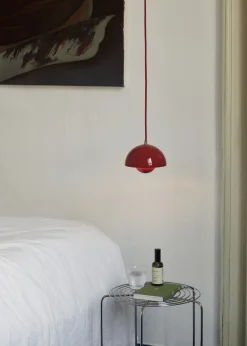 &Tradition Pendler<Flowerpot Pendant VP10 Vermilion red