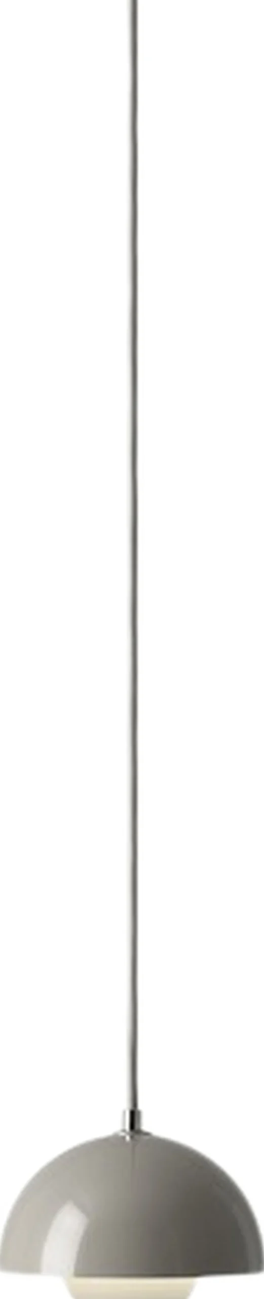 &Tradition Pendler<Flowerpot Pendant VP10 Grey beige