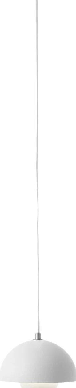 &Tradition Pendler<Flowerpot Pendant VP10 Matt white