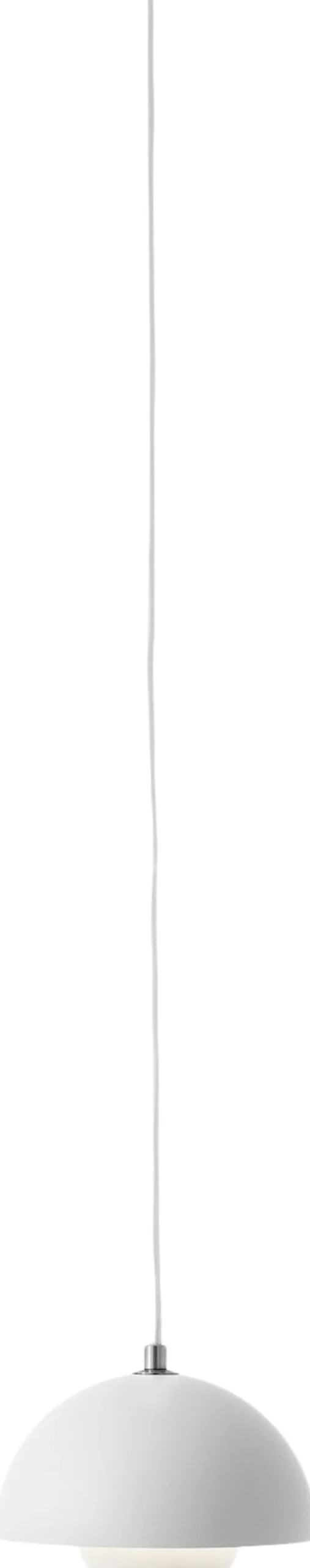 &Tradition Pendler<Flowerpot Pendant VP10 Matt white