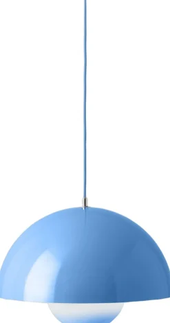 &Tradition Pendler<Flowerpot Pendant VP7, Swim Blue