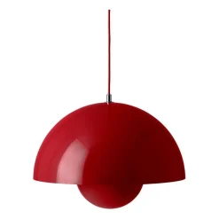 &Tradition Pendler<Flowerpot Pendant VP7, Vermilion Red