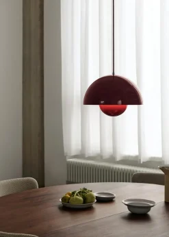 &Tradition Pendler<Flowerpot Pendant VP7, Vermilion Red