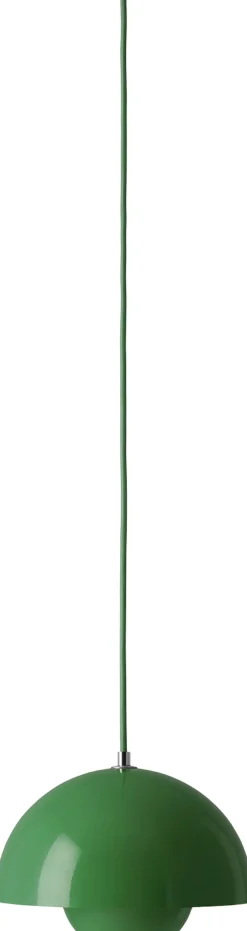 &Tradition Pendler<Flowerpot VP1, Pendel Signal green