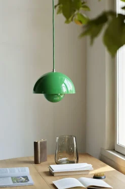 &Tradition Pendler<Flowerpot VP1, Pendel Signal green