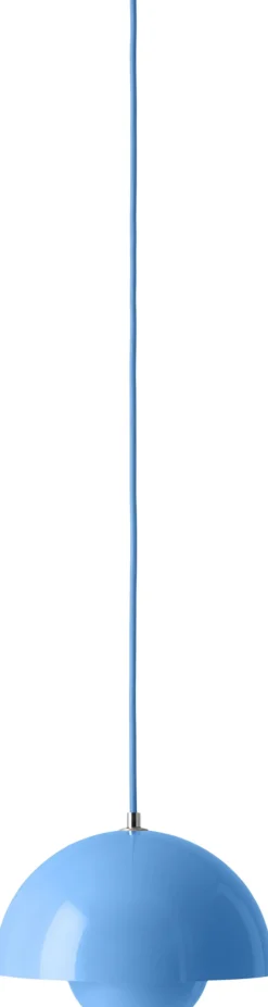 &Tradition Pendler<Flowerpot VP1, Pendel Swim blue