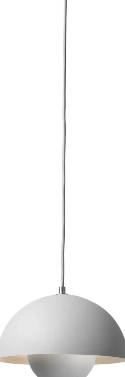 &Tradition Pendler<Flowerpot VP1, Pendel Mat light grey