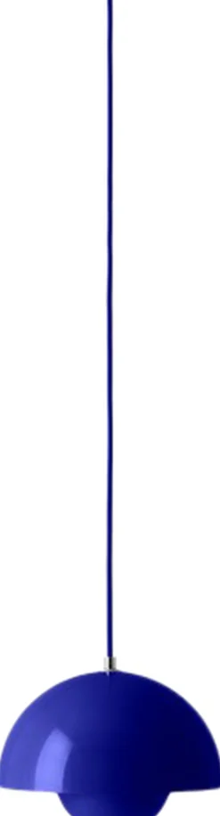 &Tradition Pendler<Flowerpot VP1, Pendel Cobalt blue