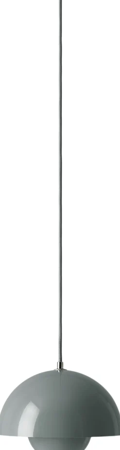 &Tradition Pendler<Flowerpot VP1, Pendel Stone blue
